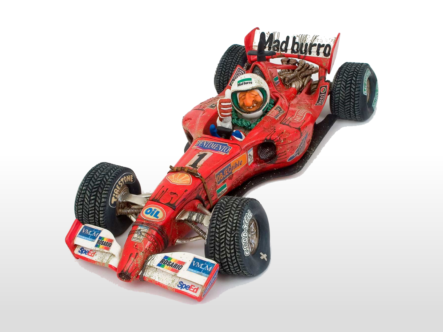 Figurine Forchino - Pilote de Formule 1